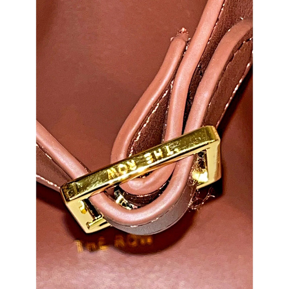 The Row Margaux 10 Bag in Cuir Saddle Leather SOLD OUT MSRP $4600 NWOT - Picture 8 of 16